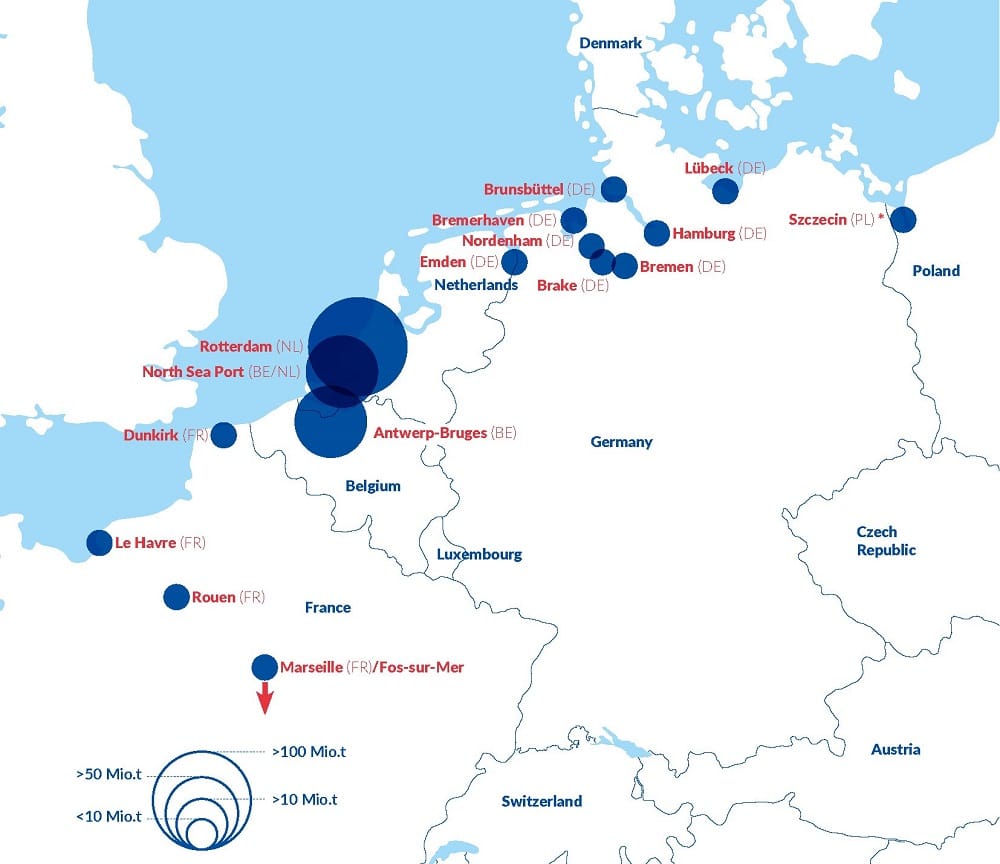 découvrez les informations essentielles sur la surcharge liée aux basses eaux dans le transport maritime entre le nord de l'europe et le canada, et comment optimiser vos expéditions.