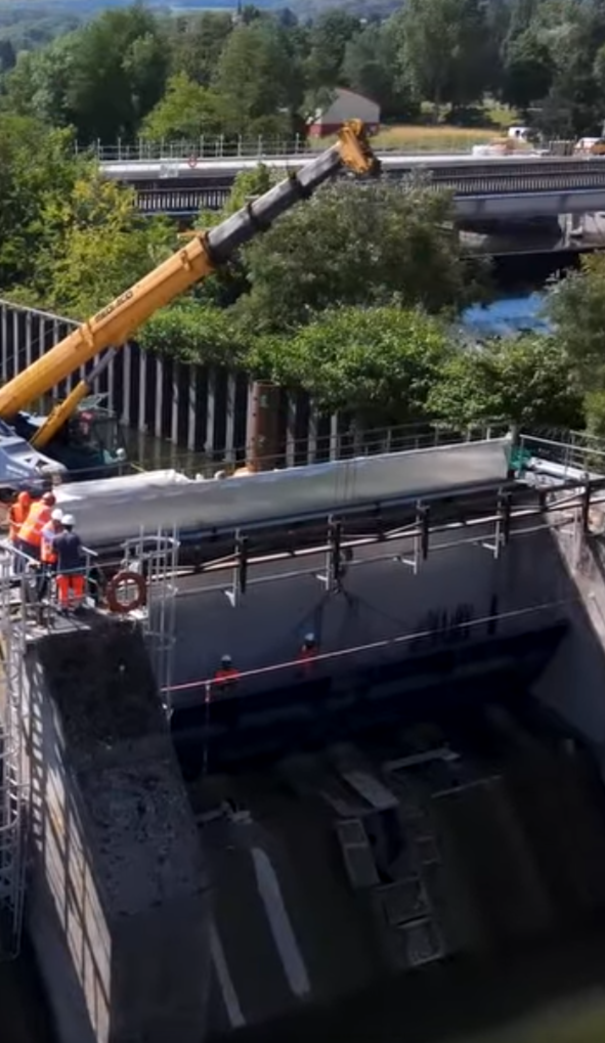 informations sur les travaux près du château d'eau à nancray-sur-rimarde et leurs impacts potentiels sur la qualité de l'eau. suivez les mesures prises pour assurer la sécurité de l'eau potable.