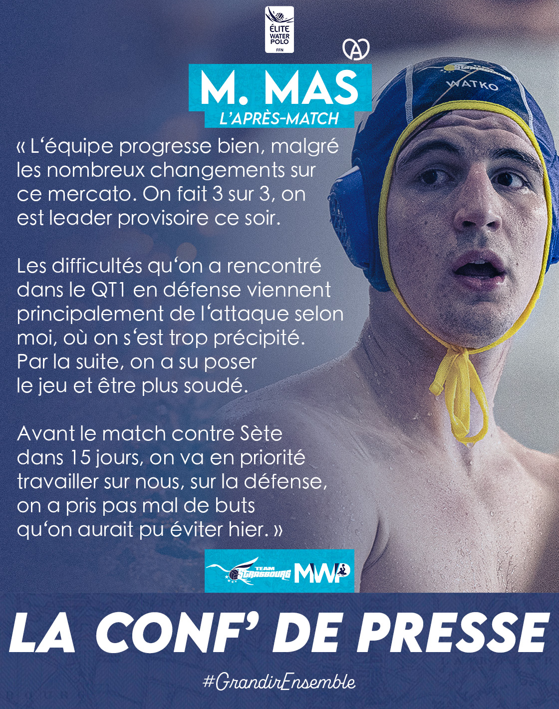 découvrez le bilan positif de l'équipe élite de water-polo de strasbourg à mi-saison, avec performances remarquables et perspectives prometteuses.