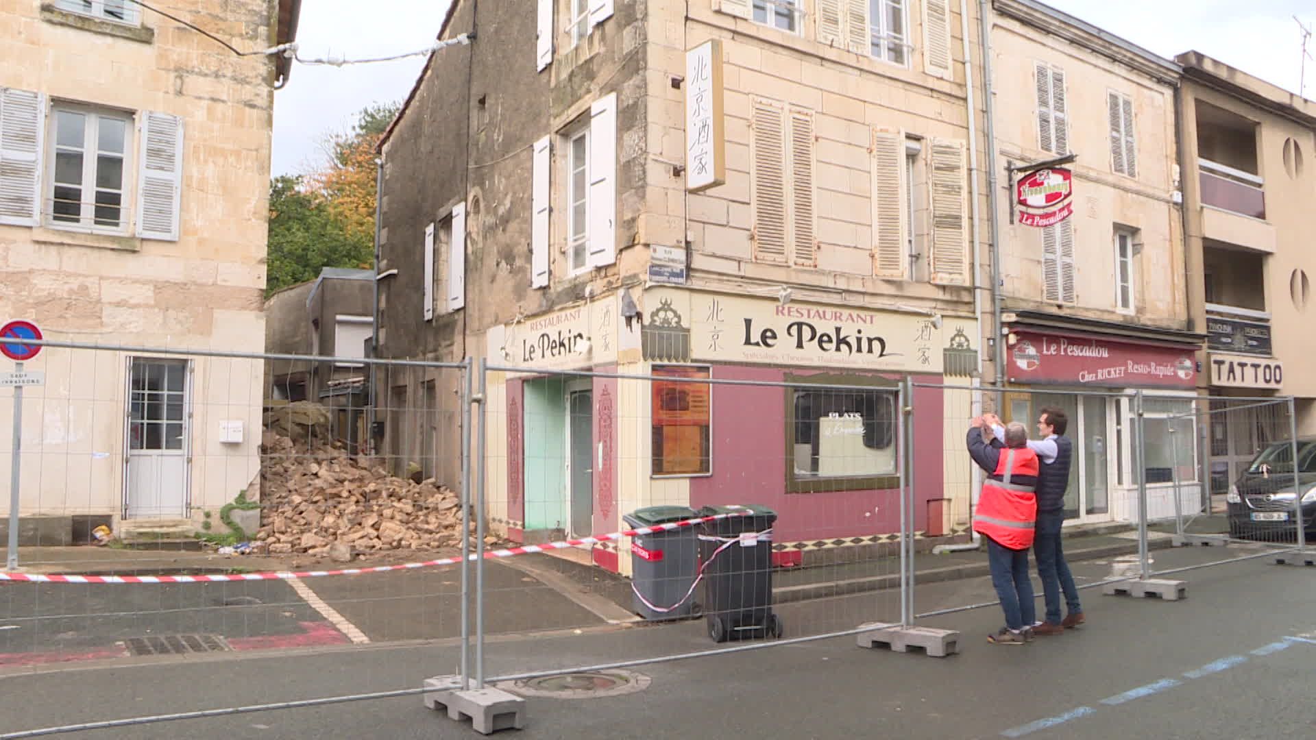 effondrement d'un mur à gaillac : 6 familles évacuées en urgence pour leur sécurité. suivez les dernières informations sur cet incident.