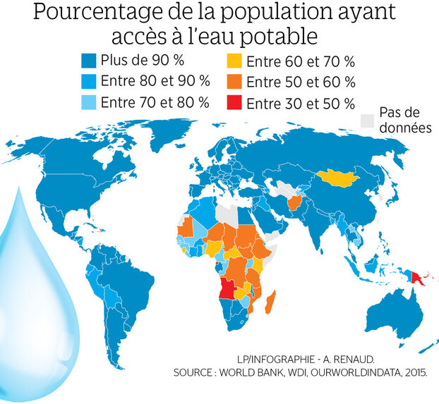 découvrez comment l'intelligence artificielle pourrait impacter la consommation mondiale d'eau potable et les défis environnementaux associés.