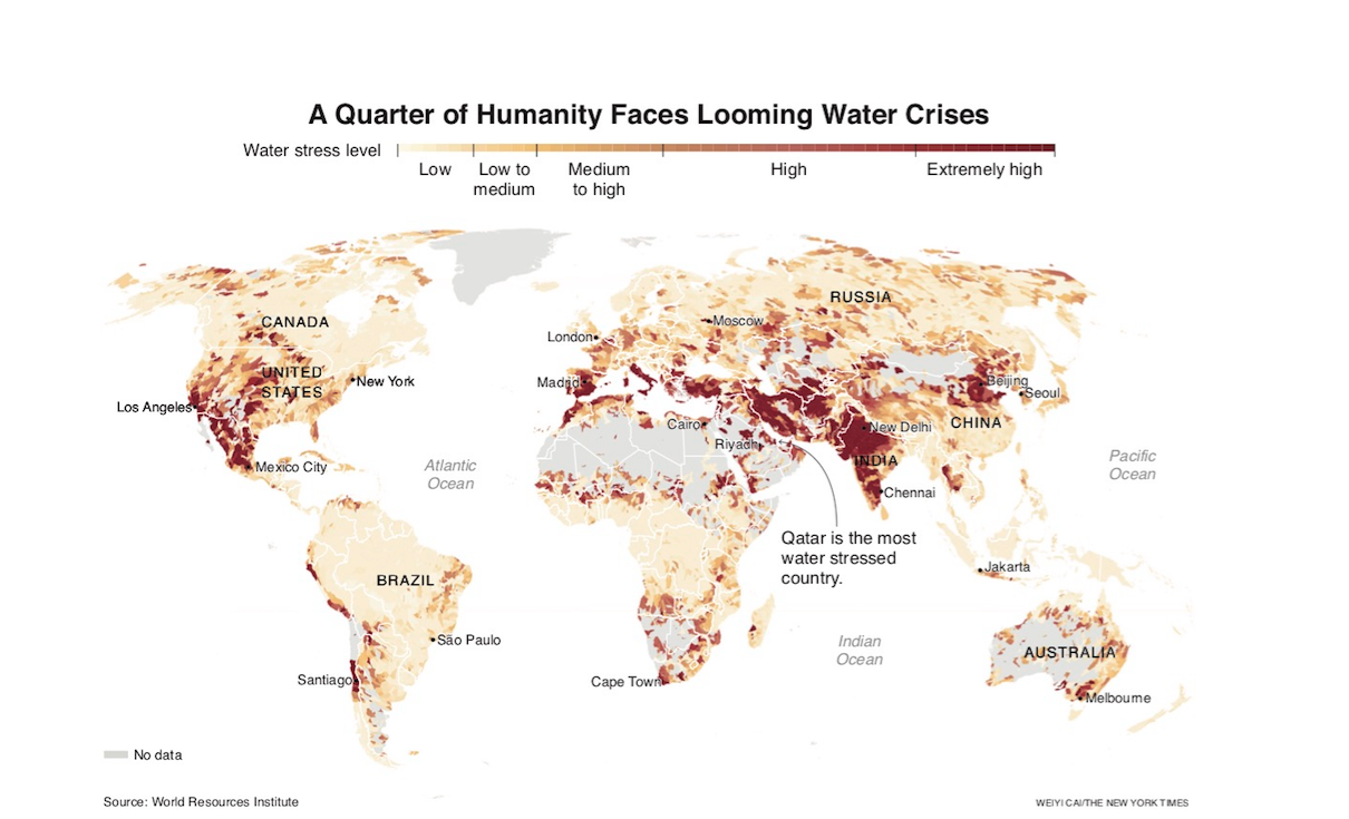 découvrez l'augmentation préoccupante de la violence liée à l'eau à l'échelle mondiale et ses impacts sur les communautés touchées.