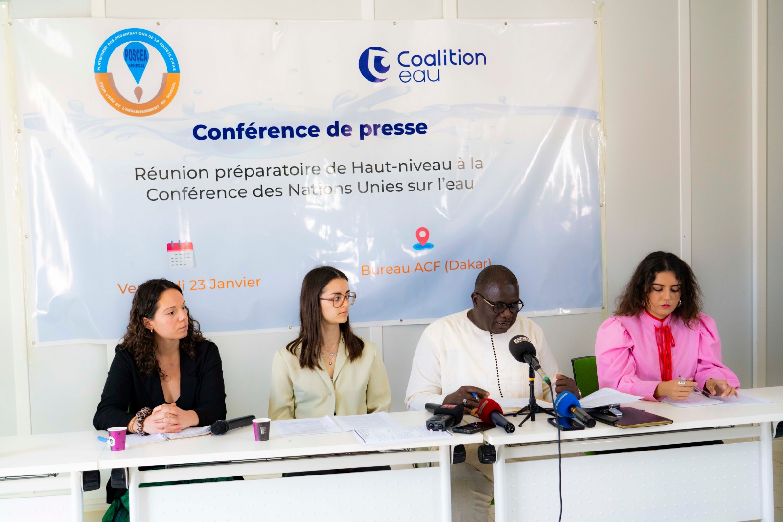 découvrez la conférence onu eau 2026, un événement majeur dédié à l'avenir hydrique durable, réunissant experts et décideurs pour protéger les ressources en eau de demain.