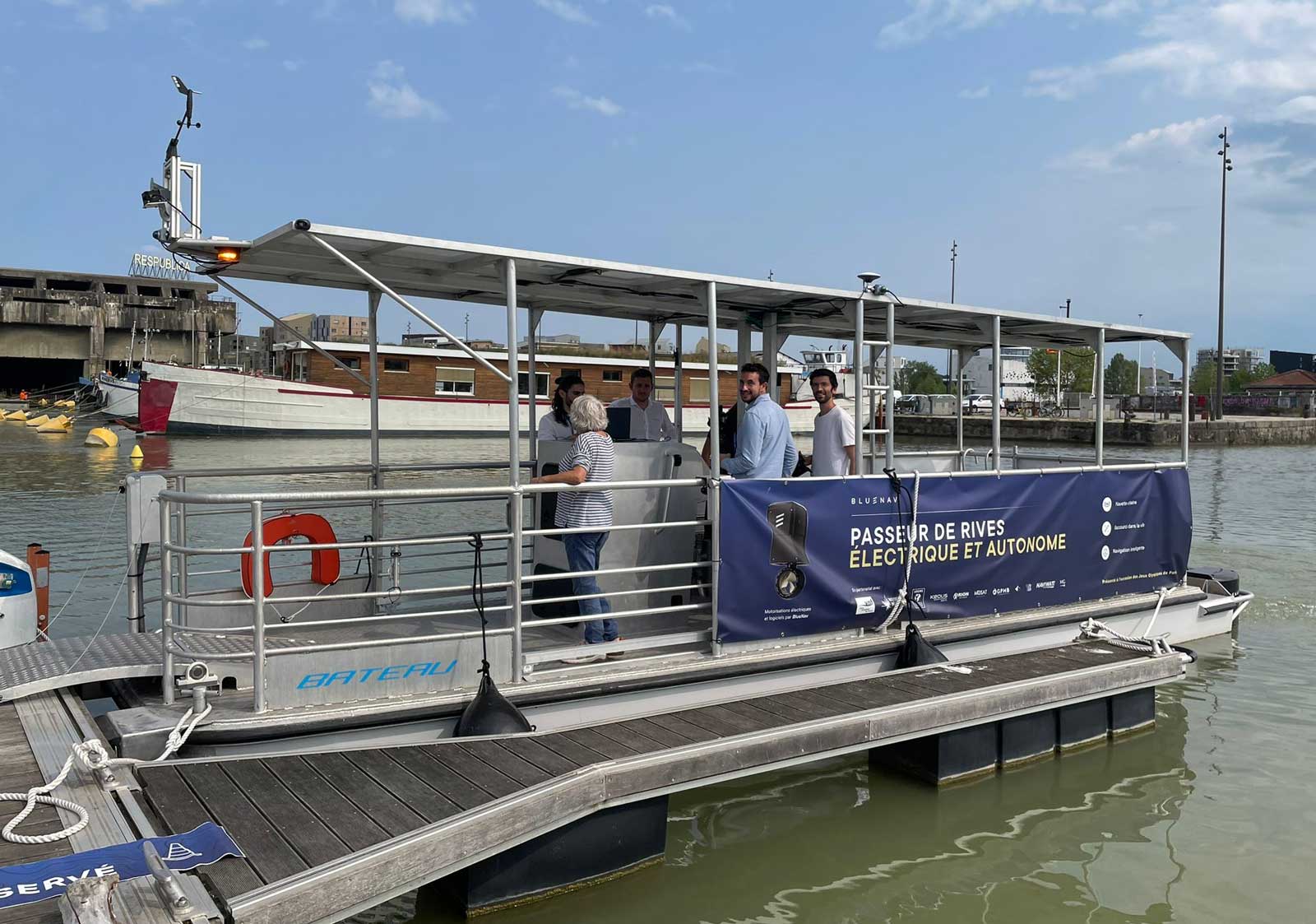 découvrez le partenariat stratégique entre damen et blue water autonomy, alliant innovation et expertise pour des solutions maritimes durables et performantes.