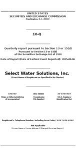 select water solutions et libertystream s'associent pour créer une unité de production de carbonate de lithium au texas, renforçant l'approvisionnement en ressources durables.