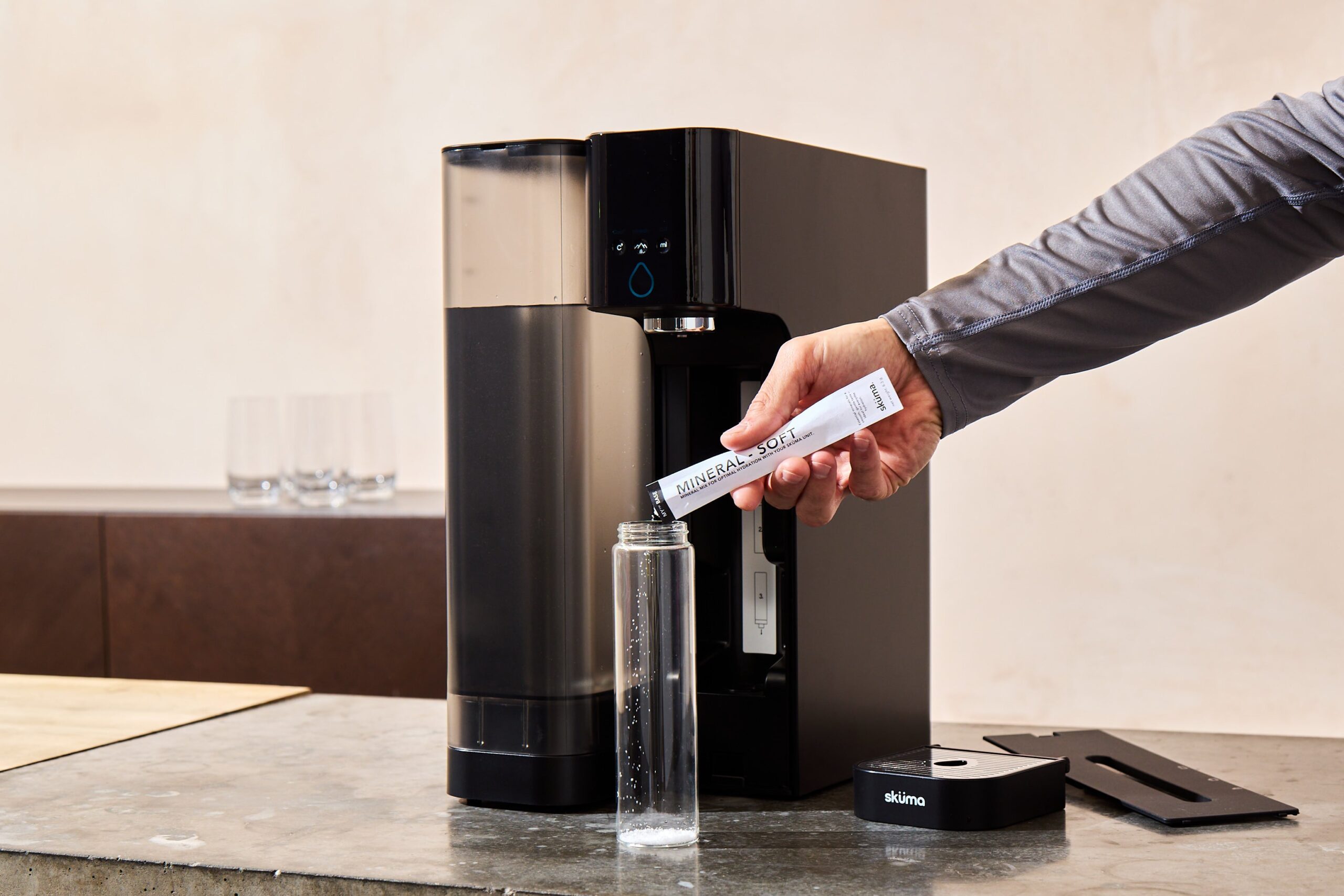 découvrez skuma water, une solution innovante alliant purification avancée et reminéralisation pour une eau pure, saine et équilibrée au quotidien.