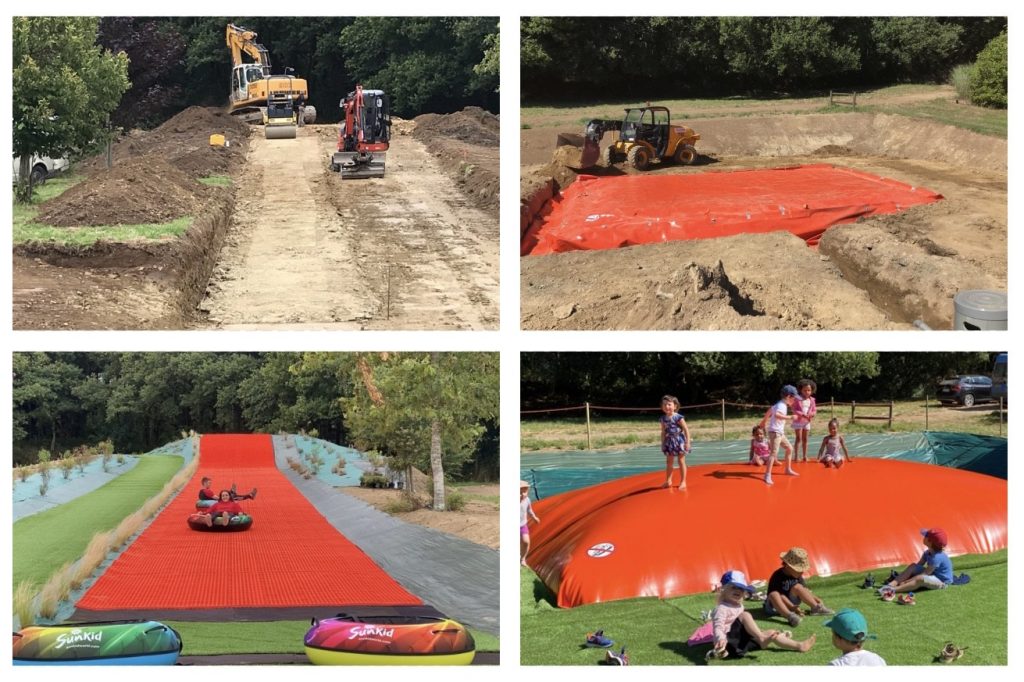 karaez adrénaline s'agrandit avec un nouveau parc aquatique offrant des activités excitantes pour toute la famille. venez découvrir sensations et fraîcheur au cœur de l'été !