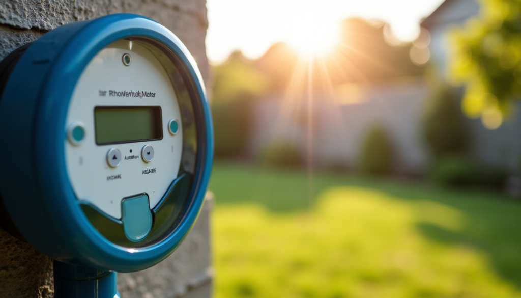 télérelevé de compteur d'eau : comment la technologie simplifie votre facturation - moins de déplacements de véhicules pour les relevés